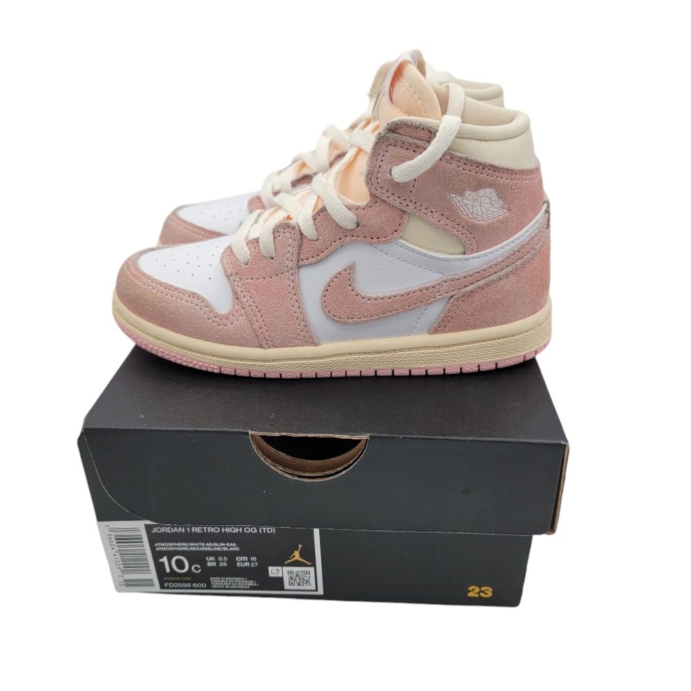 Jordan 1 Retro High OGWashed Pink (TD) 10C